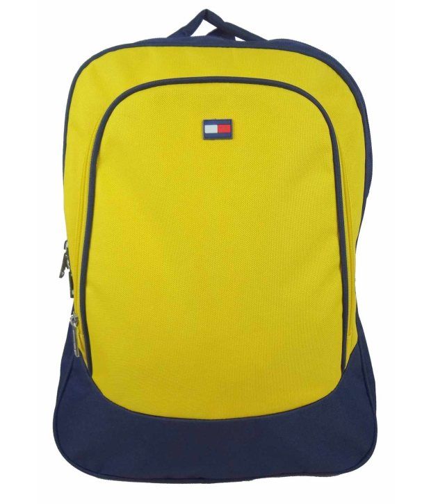 tommy hilfiger yellow bag