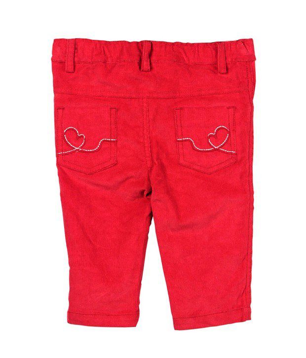 Beebay Corduroy Coral Color Trouser For Kids - Buy Beebay Corduroy ...