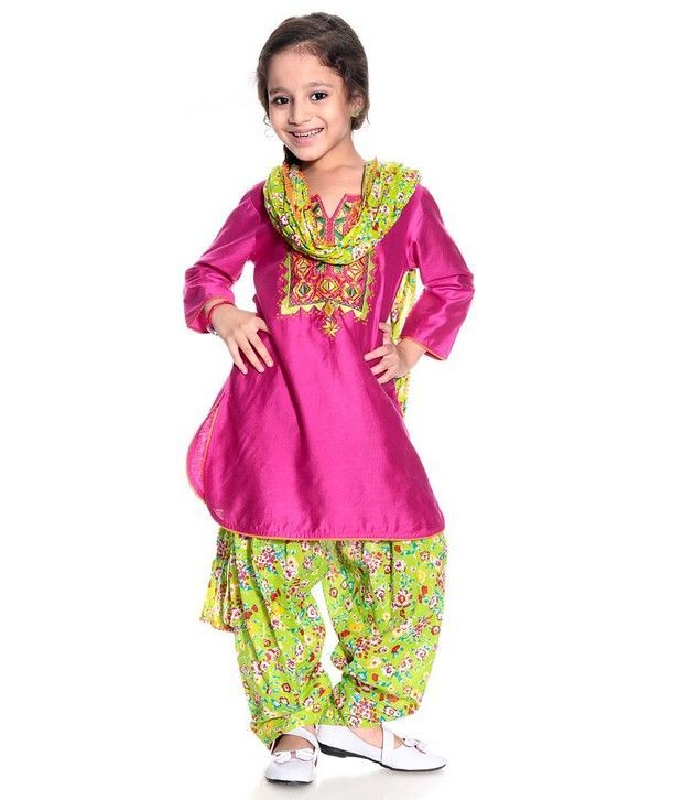 biba girls salwar suit