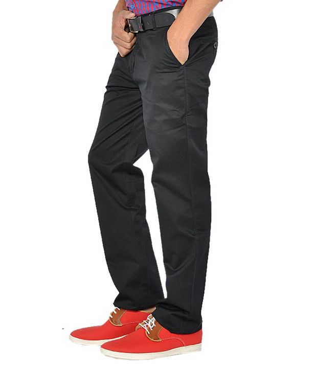 Crimsoune Club Cotton Trousers Black 