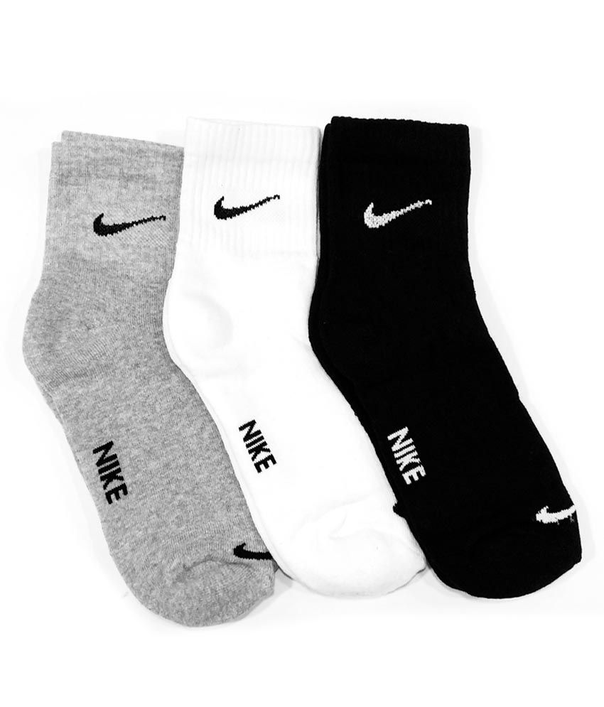Nike Socks - Pack Of 3: Buy Online at 
