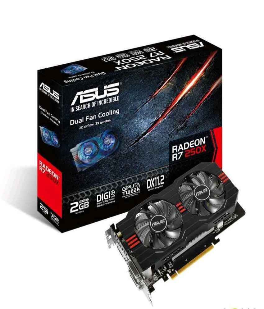 Asus AMD 2 GB DDR5 Graphics card Buy Asus AMD 2 GB DDR5 Graphics card