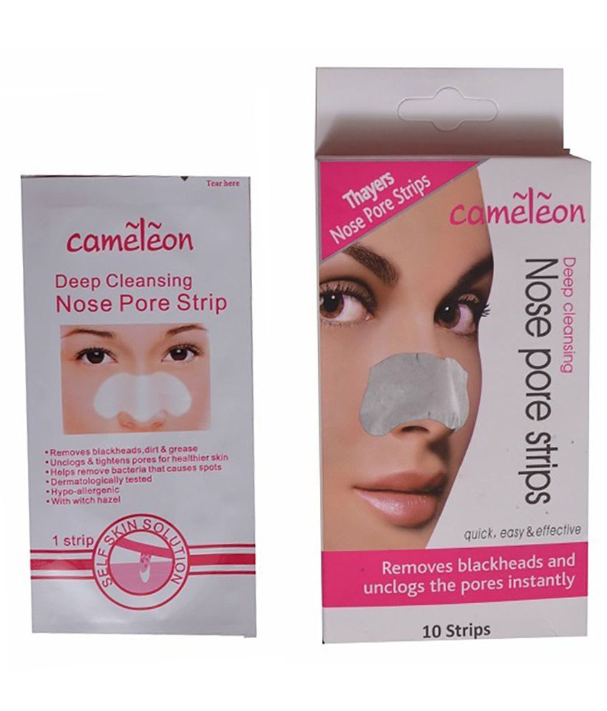     			Cameleon Nose Pore 10 Strips