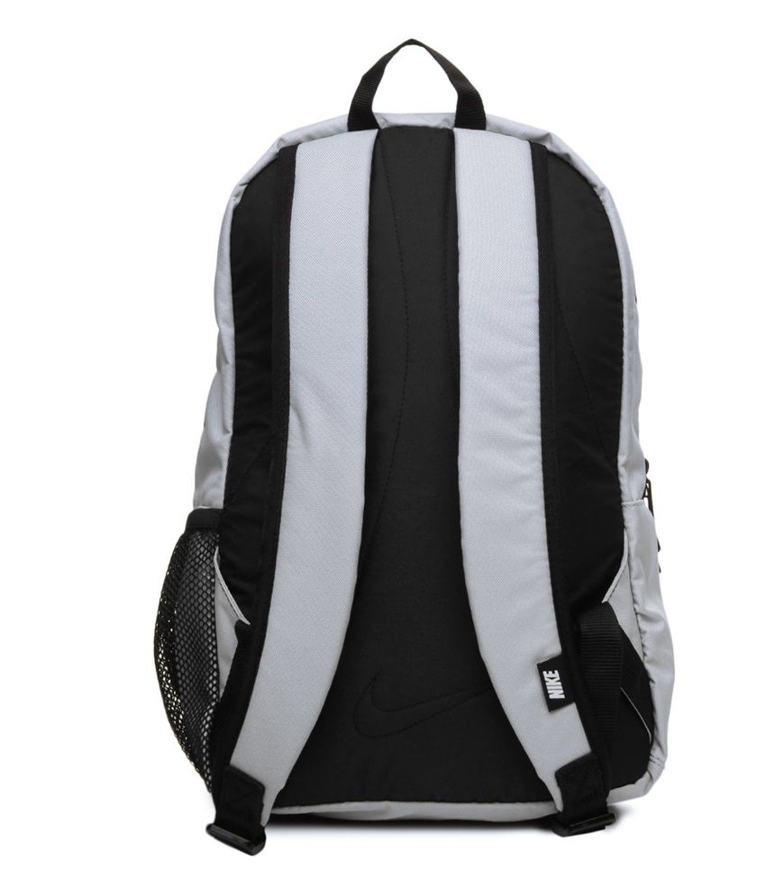 Nike Gray Backpack - Buy Nike Gray Backpack Online at Best Prices in India on Snapdeal