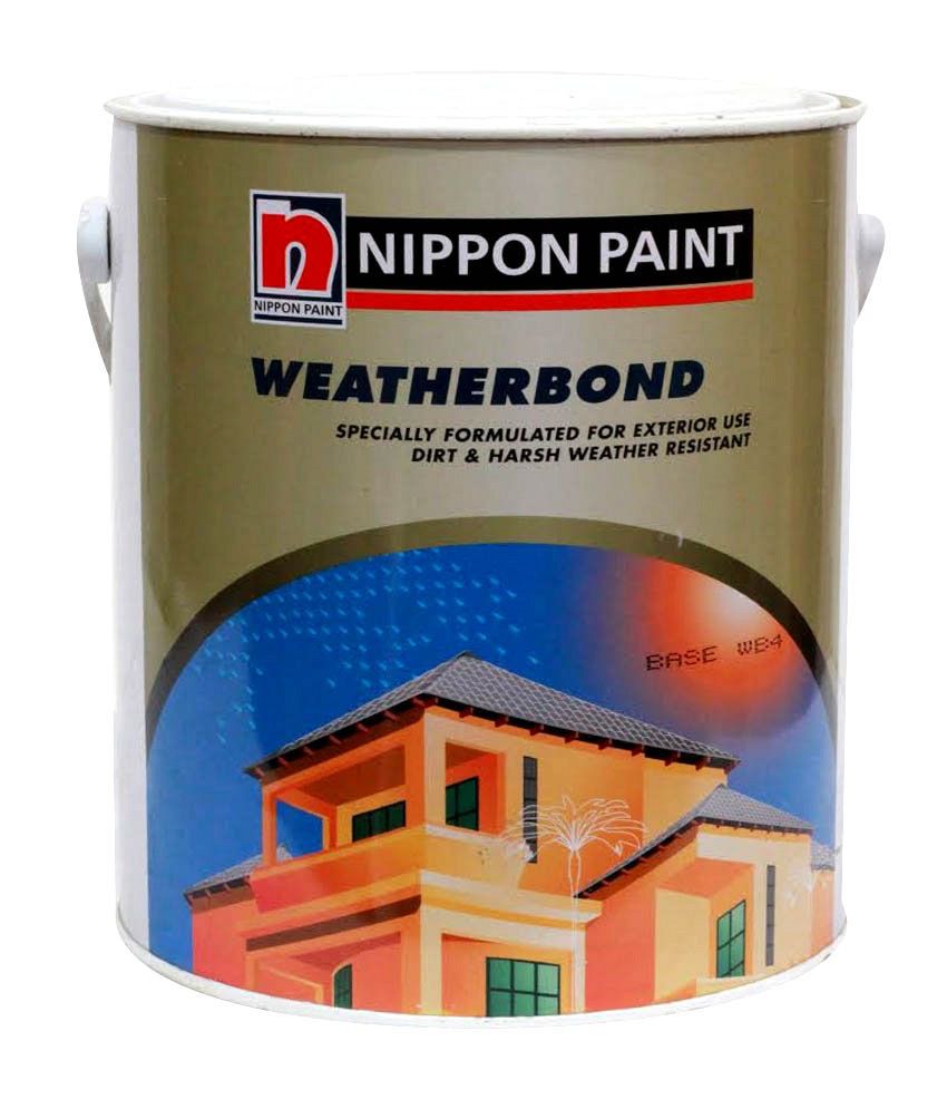 Buy Nippon  Weatherbond  Silhouette Gray Online at Low 