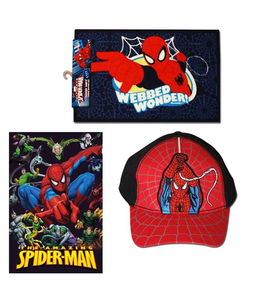 spiderman childrens gifts