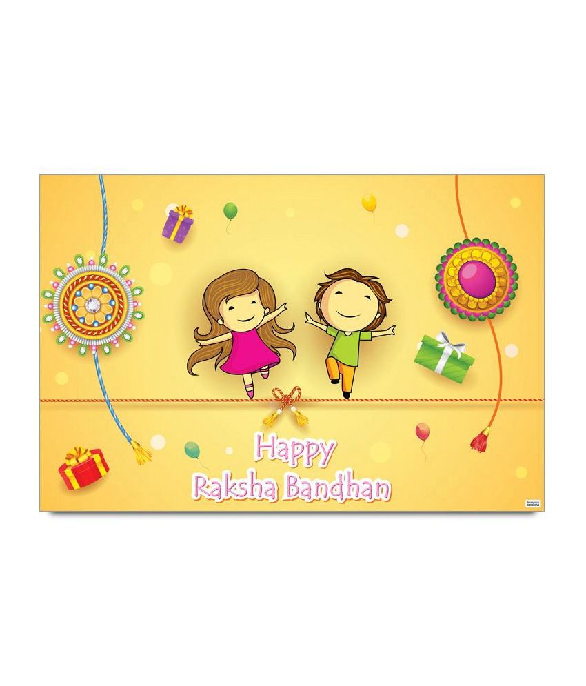 Bluegape Happy Raksha Bandhan Yellow Laminated Sheet Sister Love Photo Frame Buy Bluegape Happy Raksha Bandhan Yellow Laminated Sheet Sister Love Photo Frame At Best Price In India On Snapdeal