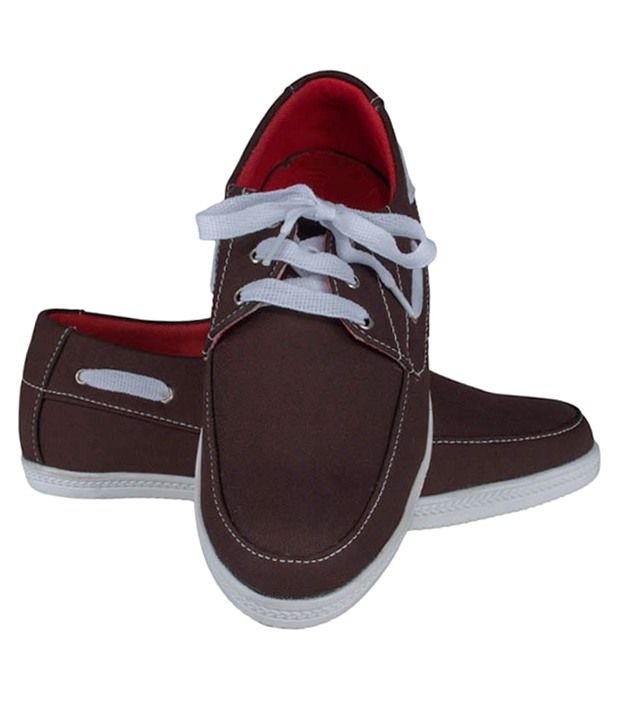 light brown canvas shoes