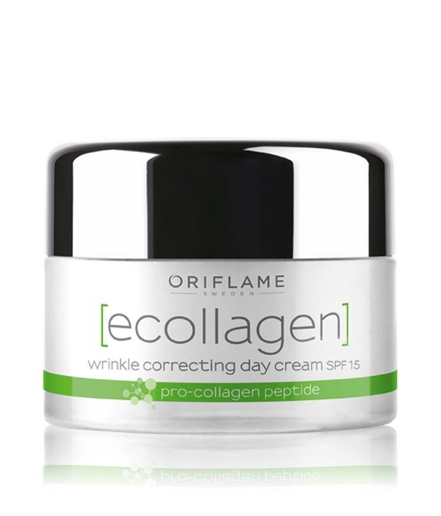 Oriflame Ecollagen Wrinkle Correcting Day Cream Spf 15 available at ...