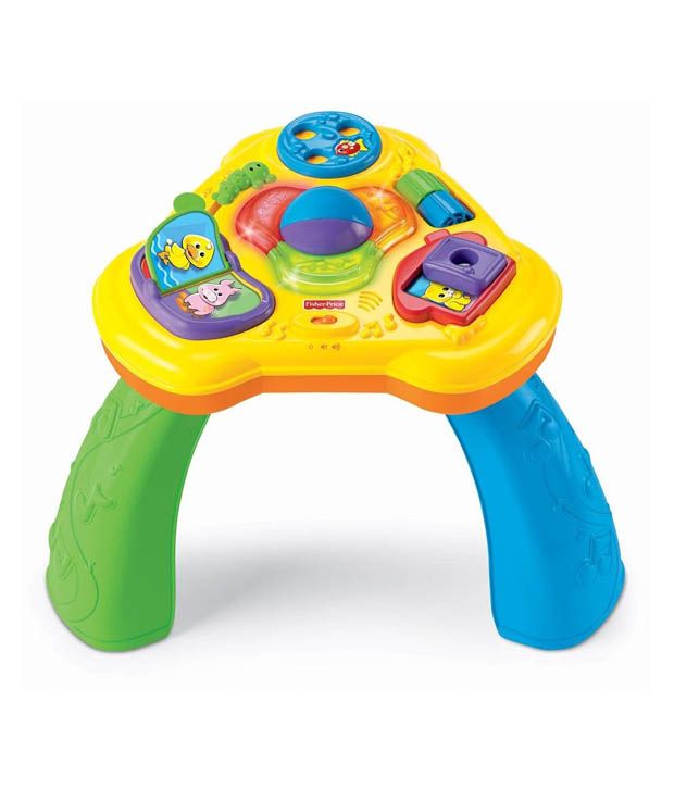 fisher price play table