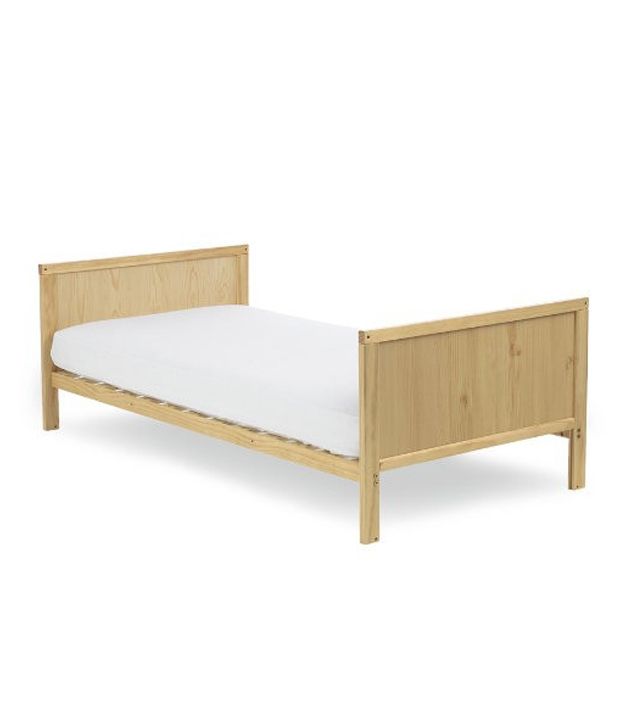 Mother Care Hertford Cot Bed Natural Buy Mother Care Hertford Cot Bed