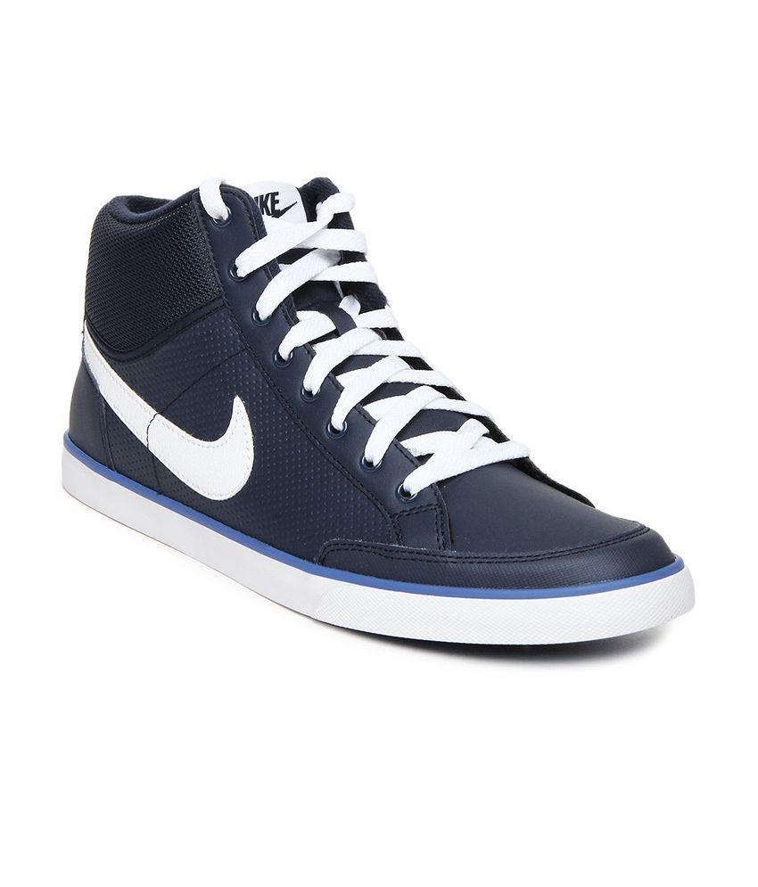 Nike Blue Canvas Shoes - Buy Nike Blue Canvas Shoes Online at Best ...