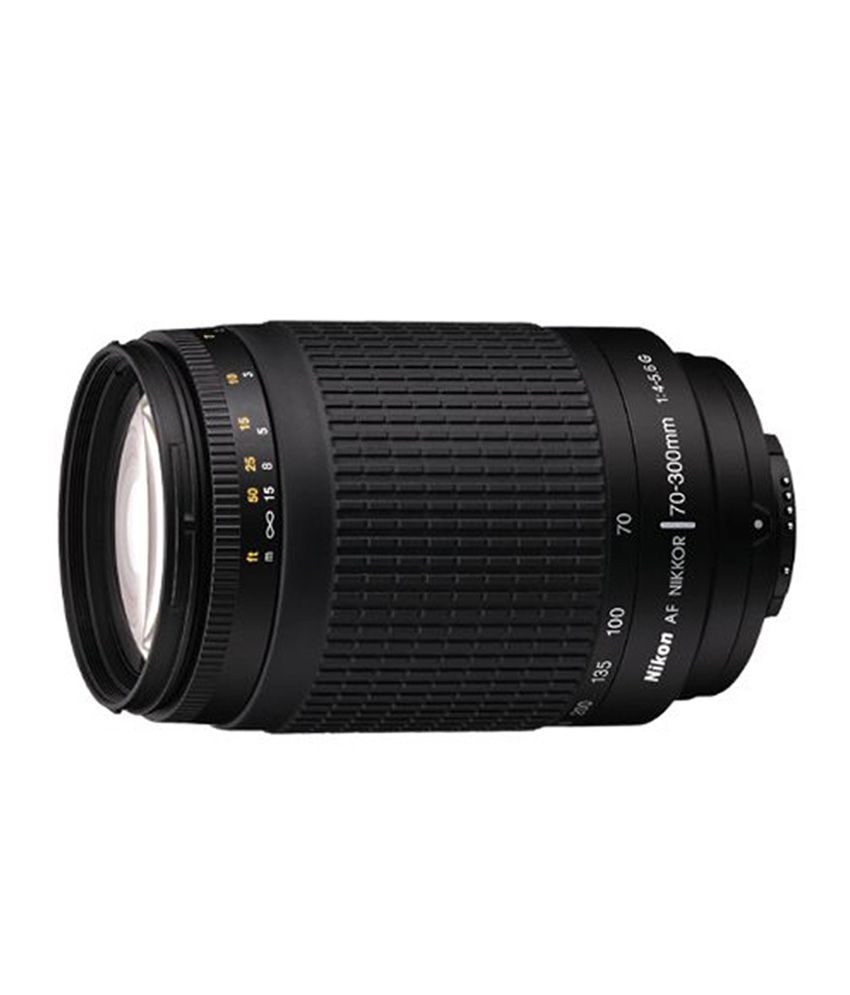     			Nikon AF Zoom-Nikkor 70-300  mm  f/4-5.6 G (4.3x) Lens