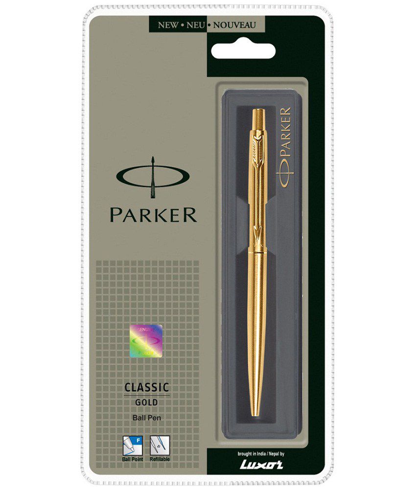     			Parker Classic Gold Gt Ball Pen