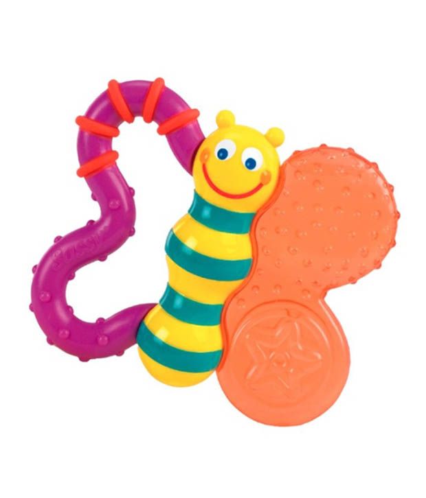 sassy butterfly teether