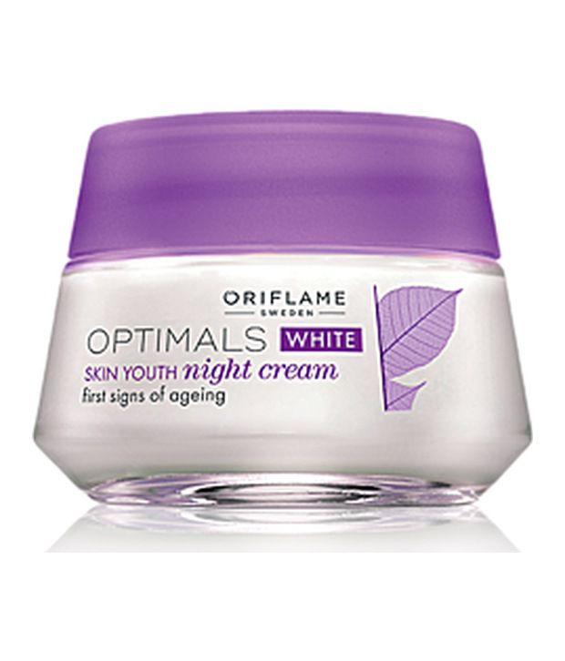 Oriflame Optimals White Skin Youth Night Cream 50ml 