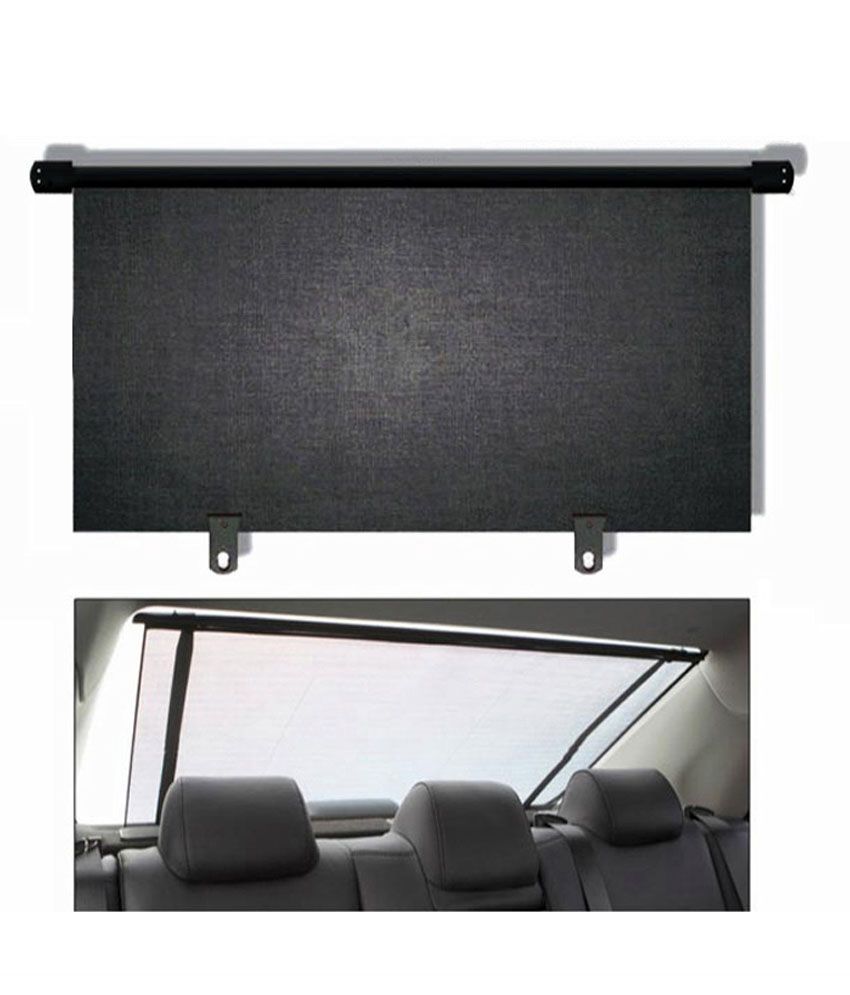 Speedwav Car Rear Window Roller Sunshade 100cm Black Toyota Corolla