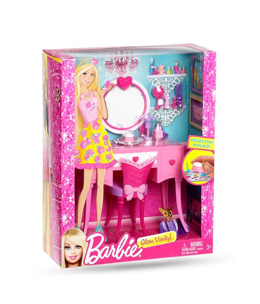 barbie dress up closet