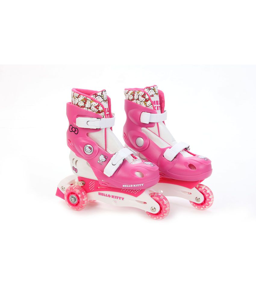  Hello  Kitty  Inline Skates  3wheels Buy Online at Best 