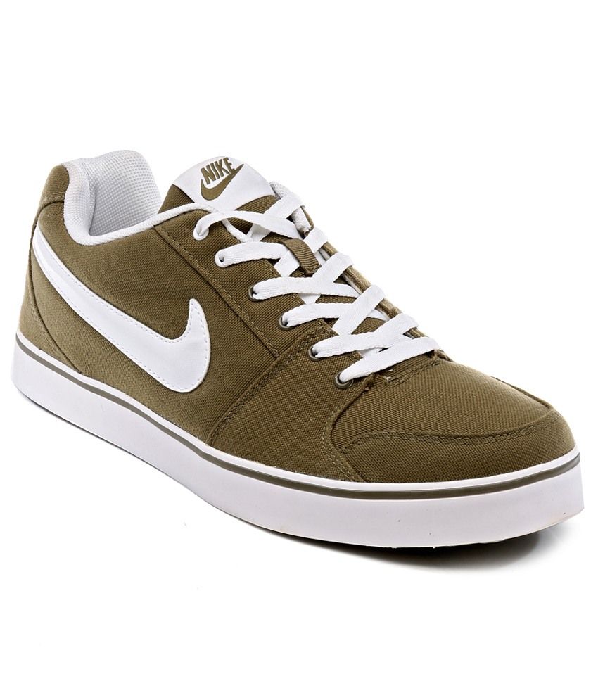 brown color nike shoes