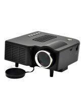 Protel LED Projector with HDMI+ VGA, AV, USB and SD card Port