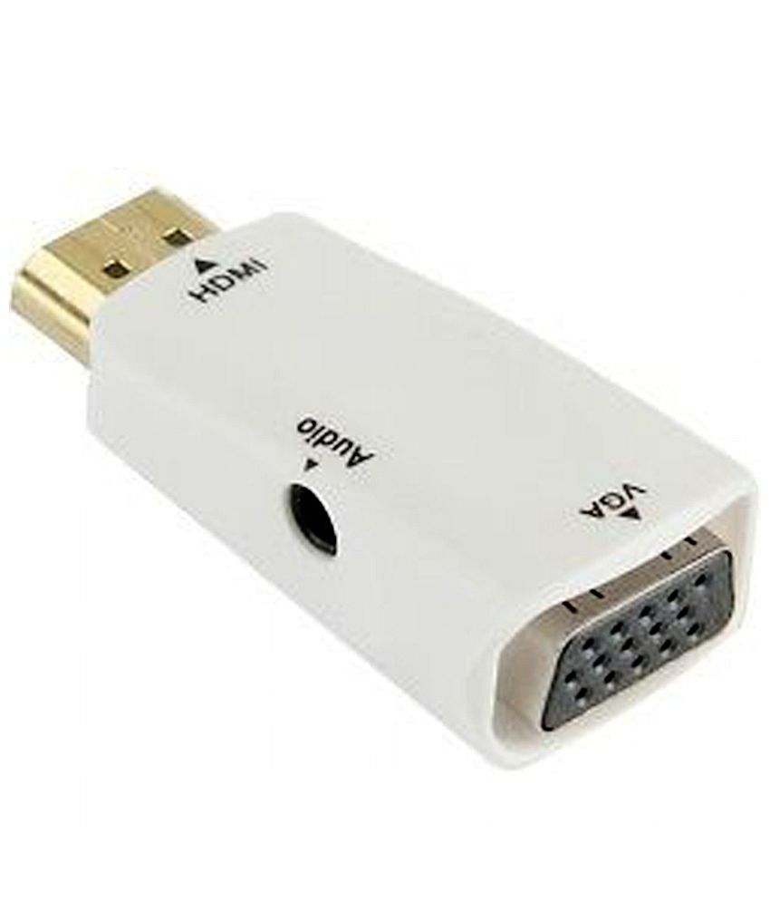 Buy Aeoss HDMI to VGA Converter With 3.5mm Audio for HDTV