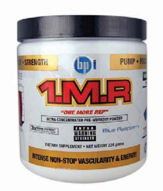 Bpi 1 M.R Blue Raspberry Preworkout140 G: Buy Bpi 1 M.R Blue Raspberry ...