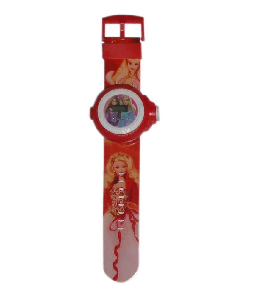 barbie projector watch