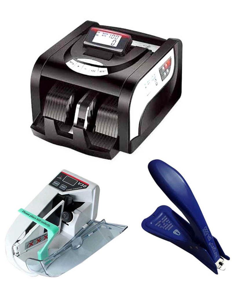     			Mycica Note Counting Machines With Fake Note Detector Combo