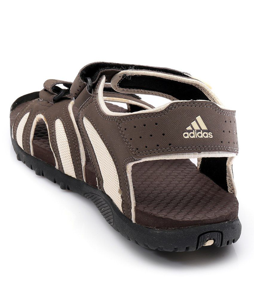 adidas brown sandals