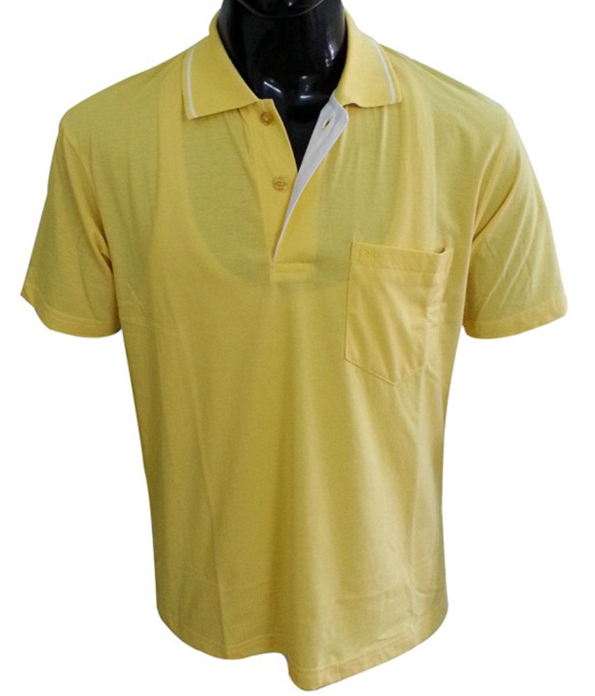 yellow polo shirt asda