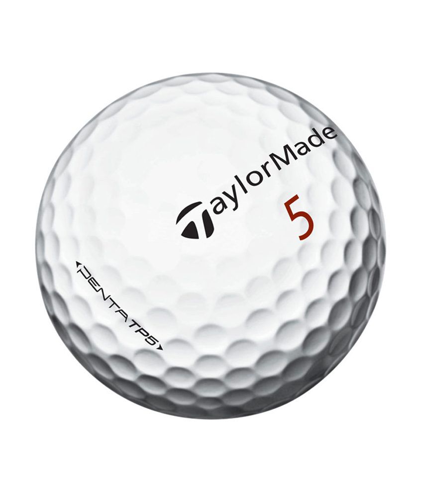 Taylormade Mixed Mint Recycled Golf Balls - Pack of 12: Buy Online at ...