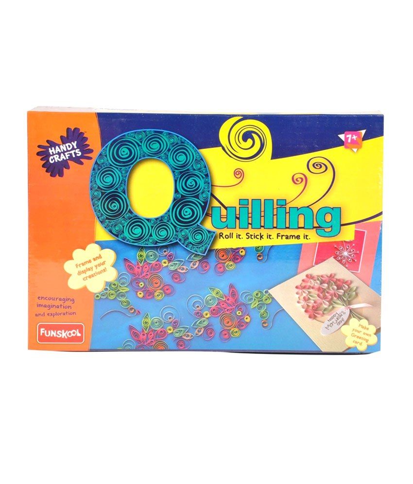 Funskool Quilling Art [Toy] Buy Funskool Quilling Art