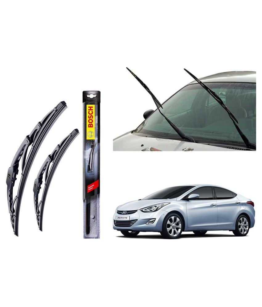 Bosch Conventional Wiper Blades For Hyundai Elantra 20 Inch & 18 Inch