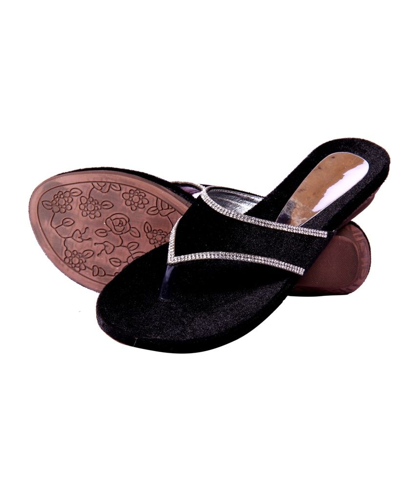 Foot Step Black Women Sleeper Price in India Buy Foot Step Black Women