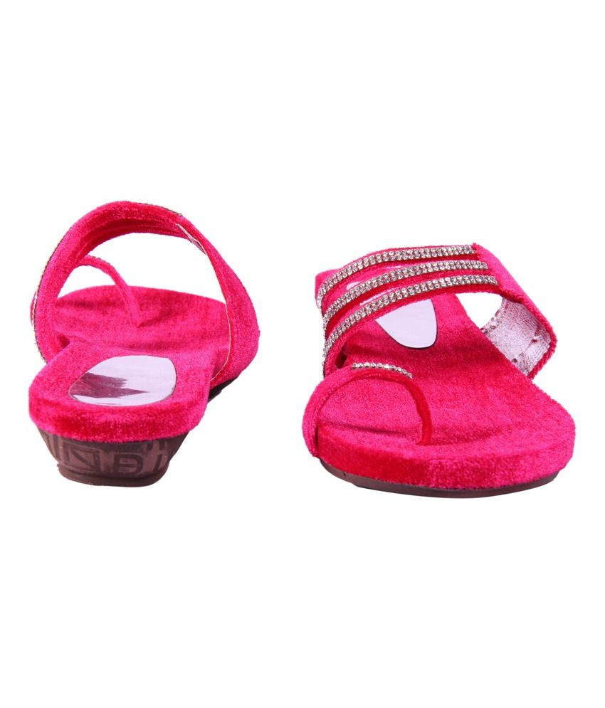 Foot Step Red Women Sleeper Price in India Buy Foot Step Red Women