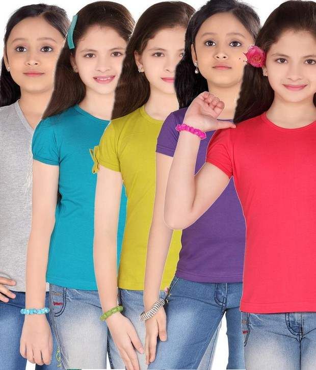     			Sini Mini Pack of 5 Girls Combos ( Blue )