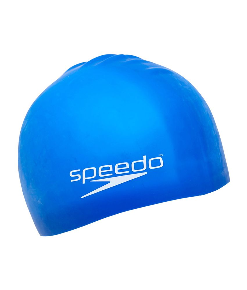 Speedo Moulded Cap Blue: Buy Online at Best Price on Snapdeal