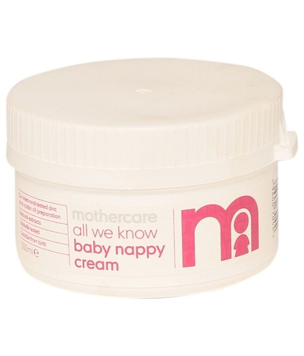 mothercare rash cream