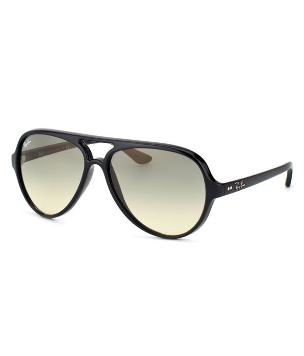 Ray-Ban Grey Aviator Sunglasses (RB4125 