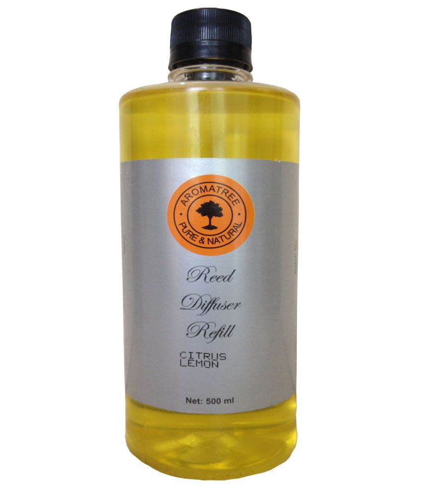 Reed Diffuser Refill (citrus Lemon ) 500 Ml: Buy Online at Best Prices ...