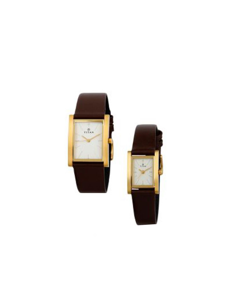 titan bandhan couple watch