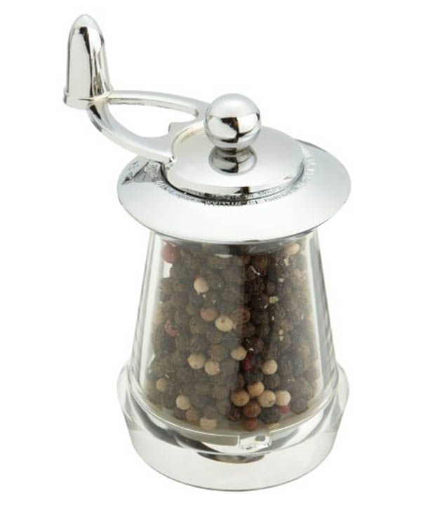 William Bounds Key Clear Acrylic Pepper Mill: Buy Online at Best Price