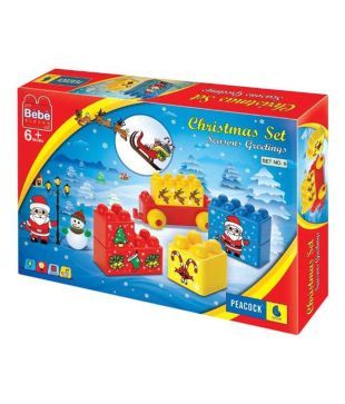 Peacock Bebe Blocks Set No 9 Construction Sets Buy Peacock Bebe Blocks Set No 9 Construction Sets Online At Low Price Snapdeal