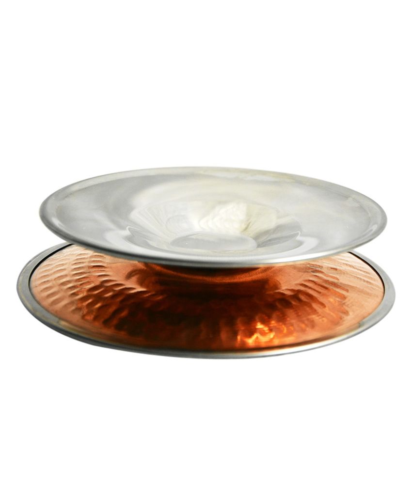 Bhansali Extensible Stainless Steel and Copper Underliner PlateSet of