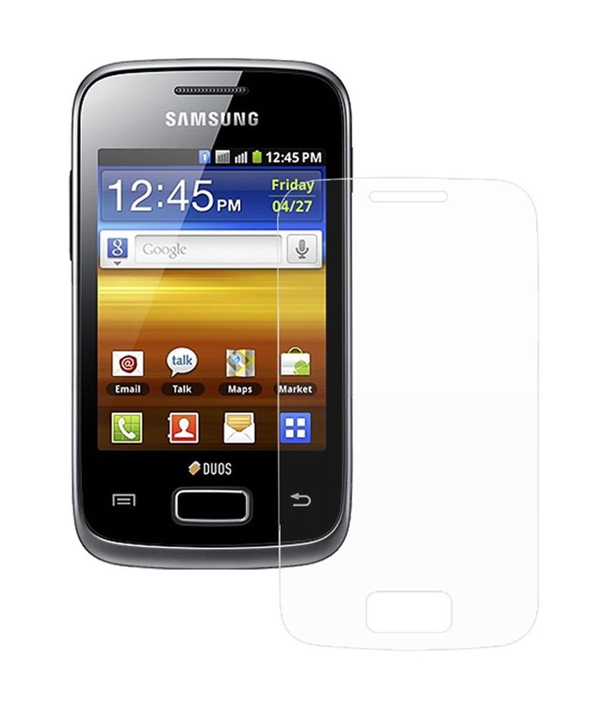 Samsung Galaxy Y Duos Lite Gt-s5302 AntiGlare Screen Guard by Ostriva ...