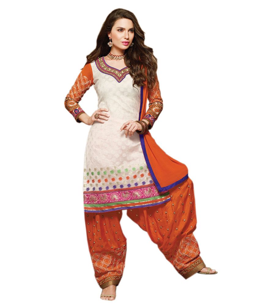 patiyala dress material online shopping