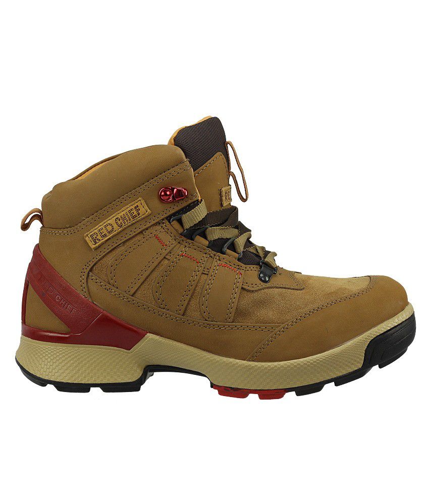 Red Chief Red Rust Men Casual Boots 