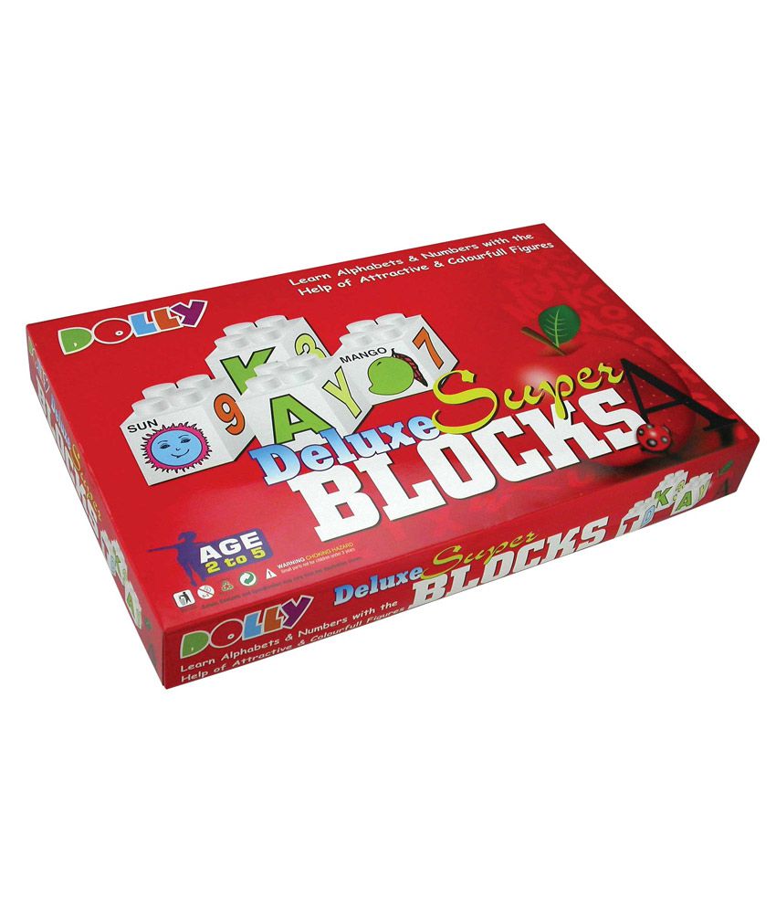 Super Blocks: Educational Blocks Set - Buy Super Blocks: Educational ...