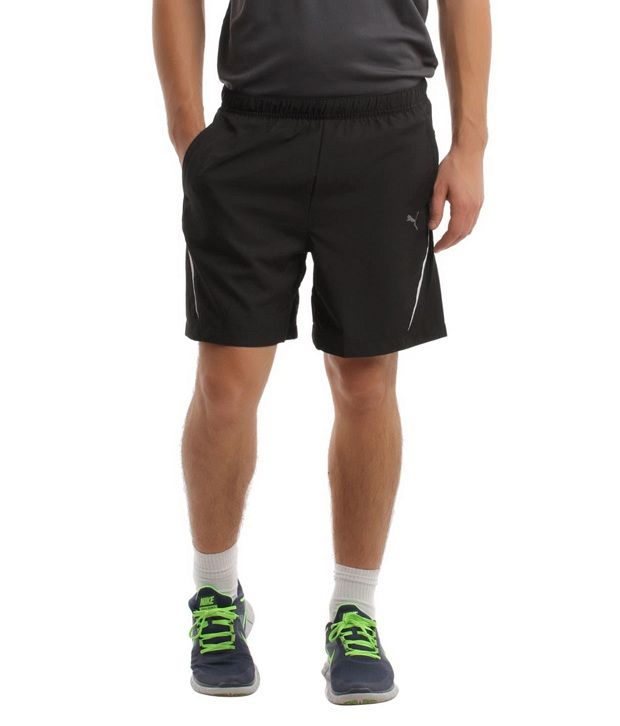 puma polyester shorts